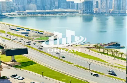 Apartment - 3 Bedrooms - 4 Bathrooms for rent in Al Khan Corniche - Al Khan - Sharjah