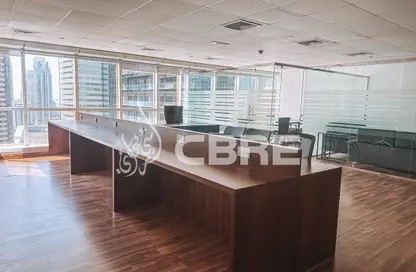 Office Space - Studio - 1 Bathroom for rent in Jumeirah Business Centre 2 (JBC 2) - JLT Cluster V - Jumeirah Lake Towers - Dubai