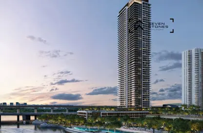 شقة - 2 غرف نوم - 2 حمامات للبيع في برج Palace ريزيدنسز Creek Blue 1 - بالاس ريزيدنسيز كريك بلو - مرسى خور دبي - دبي