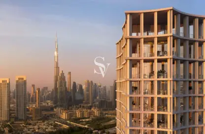 شقة - غرفة نوم - 2 حمامات للبيع في إيدن هاوس زعبيل - مركز دبي المالي العالمي - دبي