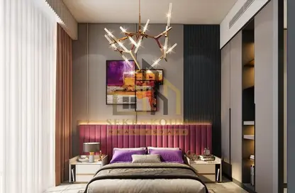 صورة لـ غرفة- غرفة النوم شقة - غرفة نوم - 2 حمامات للبيع في إم بي إل رويال - أبراج بحيرة الجميرا - دبي ، صورة رقم 1
