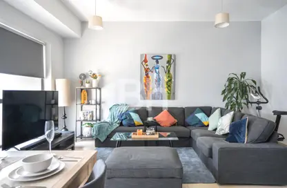 Apartment - 1 Bedroom - 2 Bathrooms for rent in Bahar 6 - Bahar - Jumeirah Beach Residence - Dubai