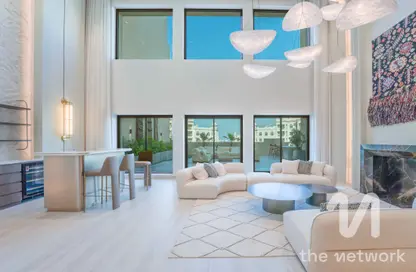 Penthouse - 5 Bedrooms - 7 Bathrooms for sale in Golden Mile 9 - Golden Mile - Palm Jumeirah - Dubai