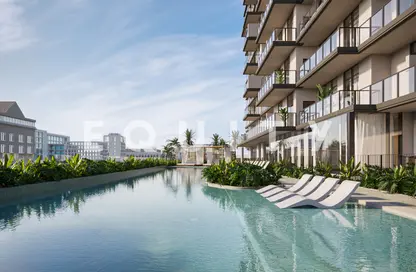 Apartment - 1 Bedroom - 2 Bathrooms for sale in West 5 Residences - Jumeirah Garden City - Al Satwa - Dubai Apartment - 1 Bedroom - 2 Bathrooms for sale in West 5 Residences - Jumeirah Garden City - Al Satwa - Dubai