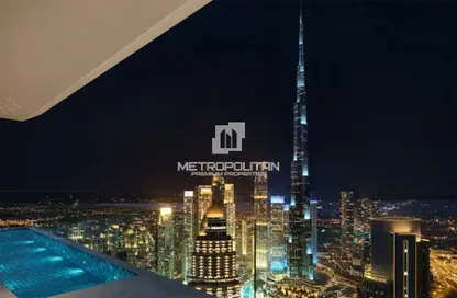 Apartment - 3 Bedrooms - 3 Bathrooms for sale in St Regis The Residences - Burj Khalifa Area - Downtown Dubai - Dubai
