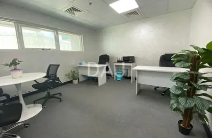 Office Space - Studio - 1 Bathroom for rent in Al Rostamani Building - Port Saeed - Deira - Dubai