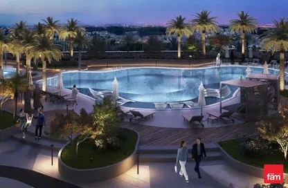 Apartment - 1 Bedroom - 2 Bathrooms for sale in Jannat - Midtown - Dubai Production City (IMPZ) - Dubai