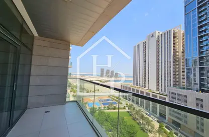 Apartment - 2 Bedrooms - 3 Bathrooms for rent in Parkside Residence - Shams Abu Dhabi - Al Reem Island - Abu Dhabi