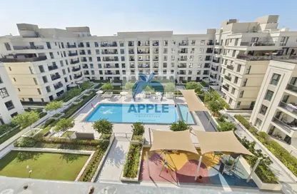 Apartment - 2 Bedrooms - 3 Bathrooms for rent in Sapphire Beach Residence - Maryam Beach Residence - Maryam Island - Sharjah