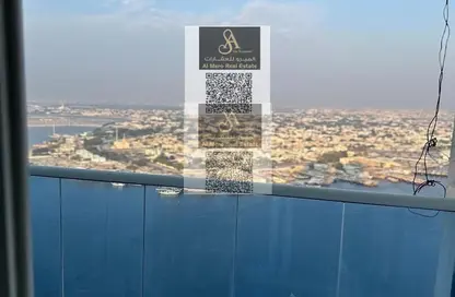 Apartment - 2 Bedrooms - 3 Bathrooms for rent in Oasis Tower - Al Rashidiya 1 - Al Rashidiya - Ajman