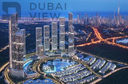 Apartment - 2 Bedrooms - 2 Bathrooms for sale in 350 Riverside Crescent - Sobha Hartland II - Bukadra - Dubai