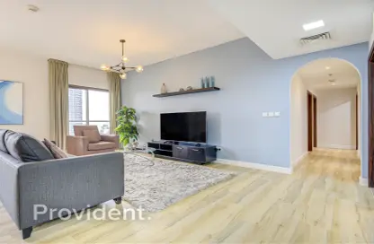 Apartment - 2 Bedrooms - 2 Bathrooms for rent in Shams 1 - Shams - Jumeirah Beach Residence - Dubai