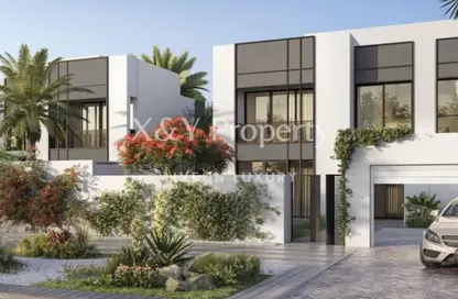 Villa - 4 Bedrooms - 5 Bathrooms for sale in Fay Al Reeman II - Al Shamkha - Abu Dhabi