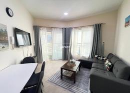 صورةغرفة المعيشة / غرفة الطعام لـ: شقة - 3 غرف نوم - 2 حمامات للكراء في بوابة دبي الجديدة 2 - بحيرة إلوشيو - أبراج بحيرة الجميرا - دبي, صورة 1