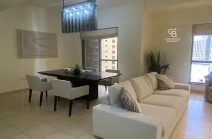 Apartment - 2 Bedrooms - 3 Bathrooms for rent in Sadaf 6 - Sadaf - Jumeirah Beach Residence - Dubai