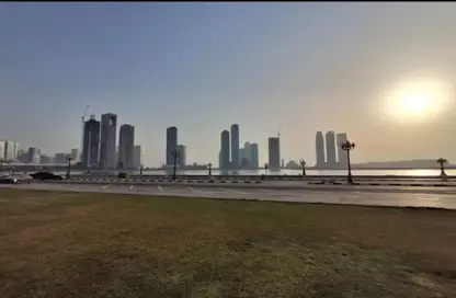 Apartment - 2 Bedrooms - 2 Bathrooms for sale in Beach Tower 2 - Al Khan Lagoon - Al Khan - Sharjah
