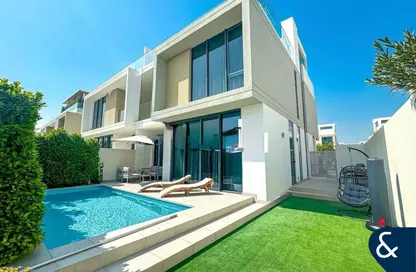 Villa - 3 Bedrooms - 4 Bathrooms for sale in Golf Grove - Dubai Hills Estate - Dubai