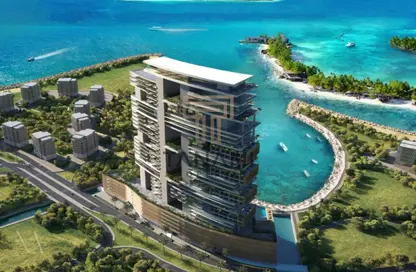 Apartment - 1 Bedroom - 2 Bathrooms for sale in Radiant Marina Towers - Shams Abu Dhabi - Al Reem Island - Abu Dhabi