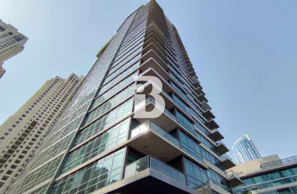 Apartment - 1 Bedroom - 2 Bathrooms for rent in Marina Quays West - Marina Quays - Dubai Marina - Dubai