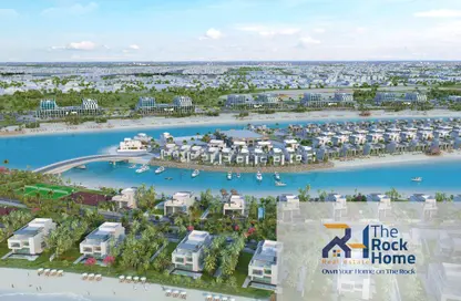 Townhouse - 4 Bedrooms - 6 Bathrooms for sale in The View Island - Ajmal Makan City - Sharjah Waterfront City - Sharjah