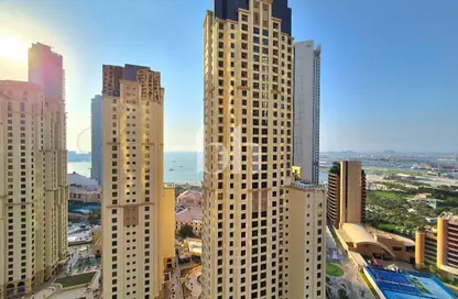 Apartment - 3 Bedrooms - 4 Bathrooms for sale in Murjan 5 - Murjan - Jumeirah Beach Residence - Dubai