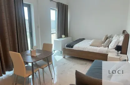Apartment - Studio - 1 Bathroom for rent in MAG 505 - MAG 5 - Dubai South (Dubai World Central) - Dubai
