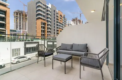 Apartment - Studio - 1 Bathroom for rent in Azizi Riviera 43 - Meydan One - Meydan - Dubai