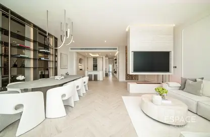 Apartment - 3 Bedrooms - 4 Bathrooms for sale in Aquamarine - Tiara Residences - Palm Jumeirah - Dubai