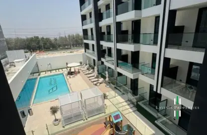 Apartment - Studio - 1 Bathroom for rent in Dusk by Binghatti - Jumeirah Village Circle - Dubai