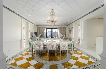 Apartment - 2 Bedrooms - 3 Bathrooms for rent in Palazzo Versace - Culture Village - Dubai