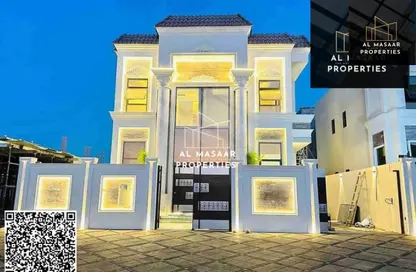 Villa - 4 Bedrooms - 6 Bathrooms for sale in Al Bahia Hills - Al Bahia - Ajman