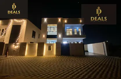 Villa - 5 Bedrooms - 7 Bathrooms for sale in Al Helio - Ajman