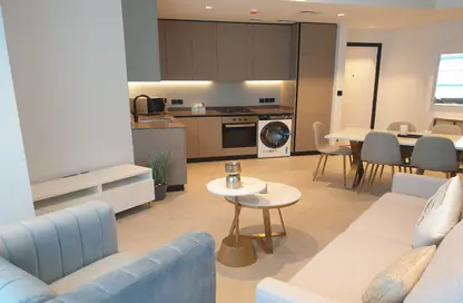 Apartment - 2 Bedrooms - 2 Bathrooms for rent in 15 Northside - Tower 1 - 15 Northside - Business Bay - Dubai