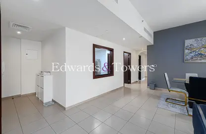 Apartment - 2 Bedrooms - 3 Bathrooms for rent in Rimal 2 - Rimal - Jumeirah Beach Residence - Dubai