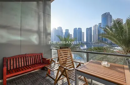Apartment - 2 Bedrooms - 3 Bathrooms for sale in Al Majara 5 - Al Majara Towers - Dubai Marina - Dubai Apartment - 2 Bedrooms - 3 Bathrooms for sale in Al Majara 5 - Al Majara Towers - Dubai Marina - Dubai
