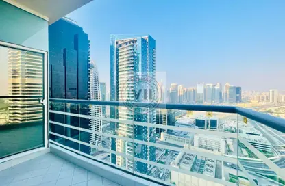 شقة - غرفة نوم - 1 حمام للبيع في برج كونكورد - (JLT) مجمع H - أبراج بحيرة الجميرا - دبي