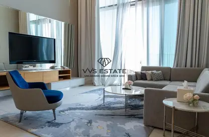 Apartment - 1 Bedroom - 2 Bathrooms for rent in SLS Dubai Hotel  and  Residences - Business Bay - Dubai