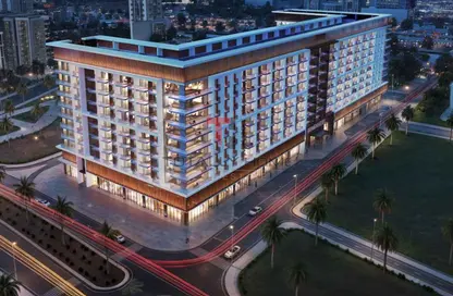 Apartment - 1 Bedroom - 2 Bathrooms for rent in Binghatti Phoenix - Jumeirah Village Circle - Dubai