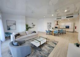 Living / Dining Room image for: Apartment - 2 bedrooms - 3 bathrooms for rent in Grenland Residence - District 11 - Mohammed Bin Rashid City - Dubai, Image 1
