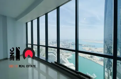 Empty Room image for: Apartment - 2 Bedrooms - 3 Bathrooms for rent in Etihad Tower 3 - Etihad Towers - Corniche Road - Abu Dhabi, Image 1