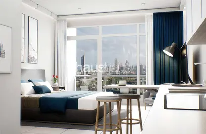 Apartment - Studio - 1 Bathroom for sale in Golf Views Seven City - Jumeirah Lake Towers - Dubai