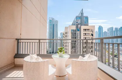 Apartment - 1 Bedroom - 1 Bathroom for rent in Claren Tower 2 - Claren Towers - Downtown Dubai - Dubai