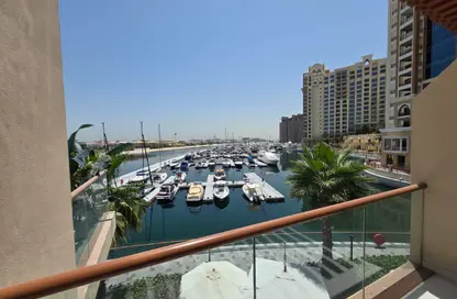 Apartment - Studio - 1 Bathroom for rent in Palm Views East - Palm Views - Palm Jumeirah - Dubai