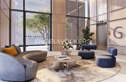 Apartment - 1 Bedroom - 2 Bathrooms for sale in Peninsula Four - Peninsula - Business Bay - Dubai