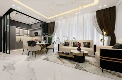 شقة - 2 غرف نوم - 3 حمامات للبيع في بايز 101 من دانوب - الخليج التجاري - دبي