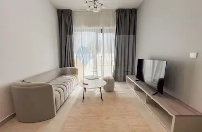 Apartment - 1 Bedroom - 2 Bathrooms for rent in The V Tower - Dubai Land Residence Complex - Dubai Apartment - 1 Bedroom - 2 Bathrooms for rent in The V Tower - Dubai Land Residence Complex - Dubai