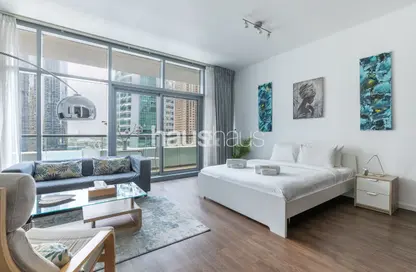 Apartment - Studio - 1 Bathroom for rent in Indigo Tower - JLT Cluster D - Jumeirah Lake Towers - Dubai Apartment - Studio - 1 Bathroom for rent in Indigo Tower - JLT Cluster D - Jumeirah Lake Towers - Dubai