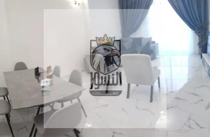 Apartment - 2 Bedrooms - 3 Bathrooms for rent in Oasis Tower - Al Rashidiya 1 - Al Rashidiya - Ajman