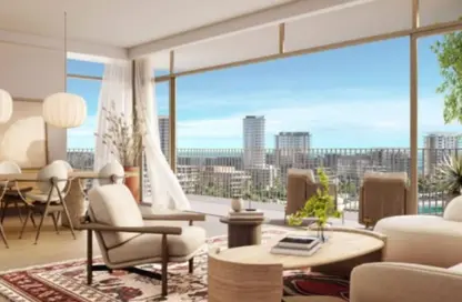 Apartment - 1 Bedroom - 3 Bathrooms for sale in Capria West - Ghaf Woods - Dubai Land - Dubai