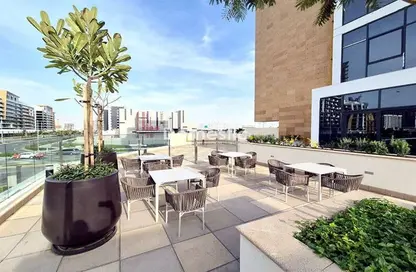 Apartment - Studio - 1 Bathroom for rent in AZIZI Riviera 29 - Meydan One - Meydan - Dubai